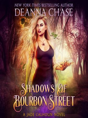 cover image of Shadows of Bourbon Street